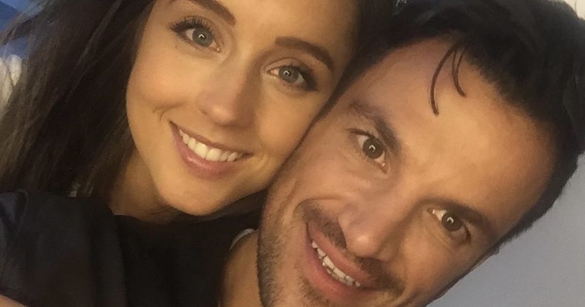 Peter Andre gets surprise from Emily on their first night alone in five months