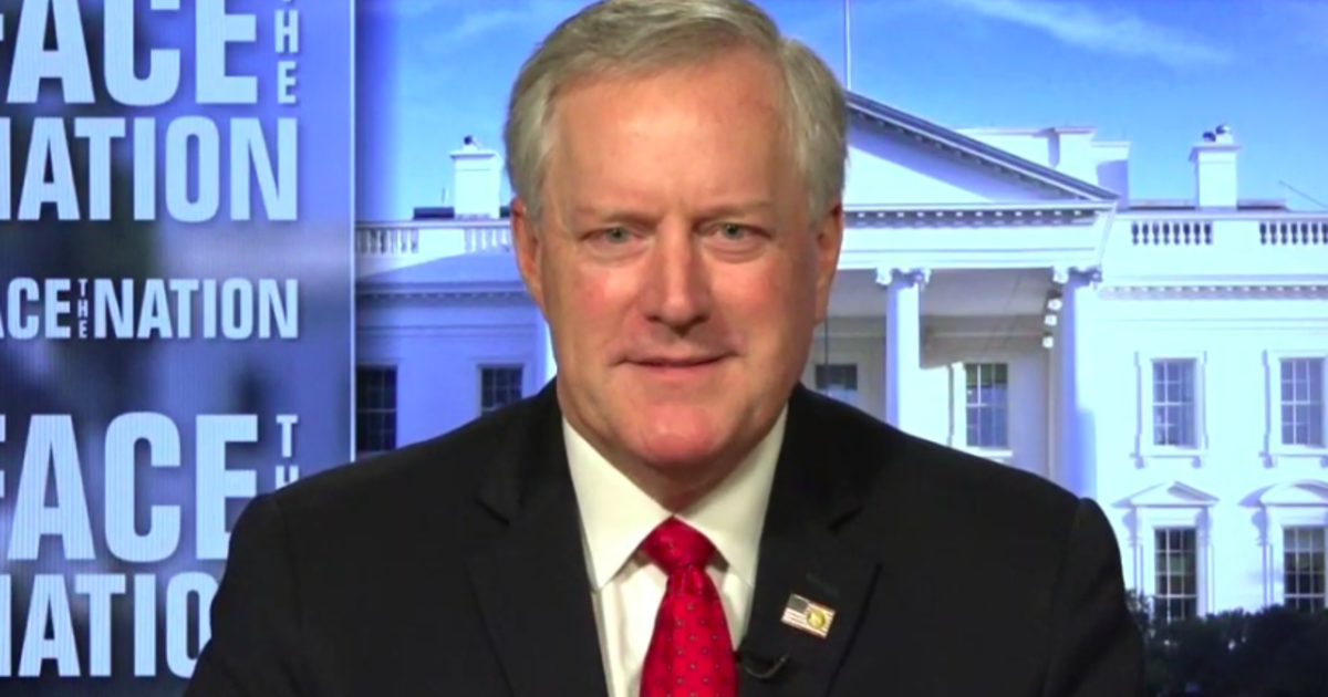 Transcript: Mark Meadows on “Face the Nation”