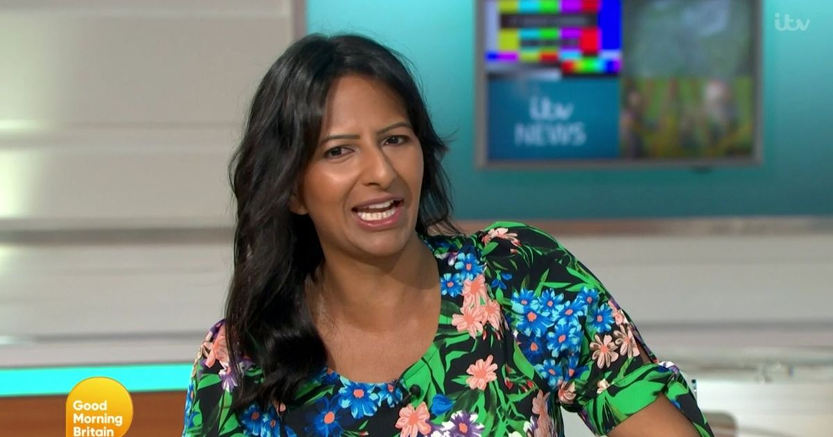 GMB’s Ranvir Singh applauded for ‘perfect’ response to racist Twitter troll