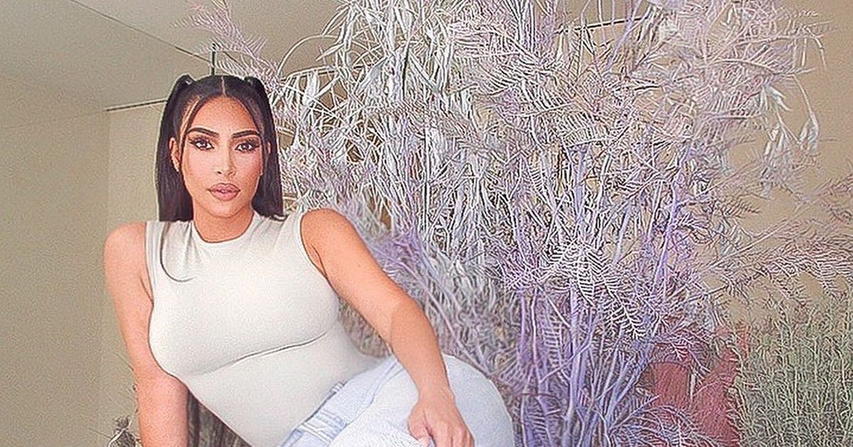 Kim Kardashian looks fresher than ever with retro pigtails after quitting KUWTK