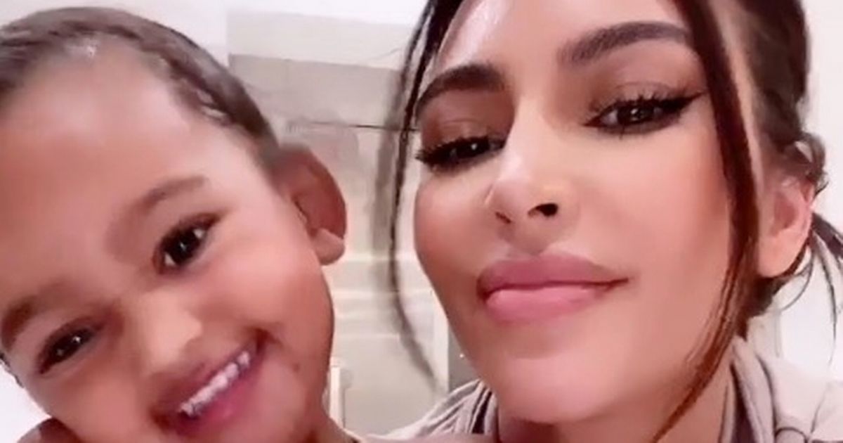 Kim Kardashian spoils her kids with cupcakes as divorce rumours swirl