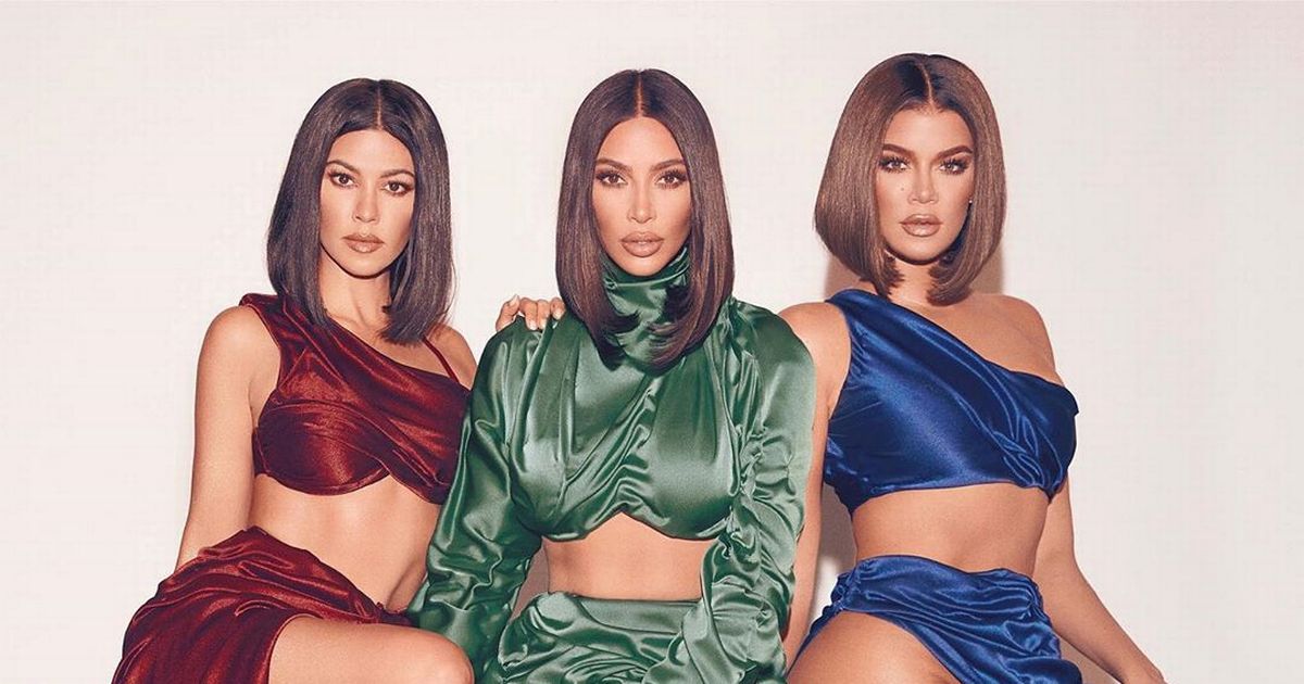 Kim Kardashian and sisters Kourtney and Khloe stun fans with identical looks