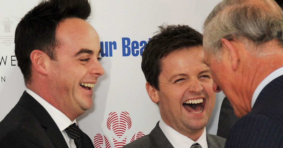 Ant & Dec’s odd friendship with Prince Charles from stag do invite to job offer