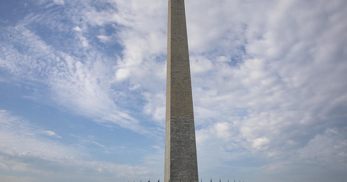 Washington Monument to reopen to public October 1