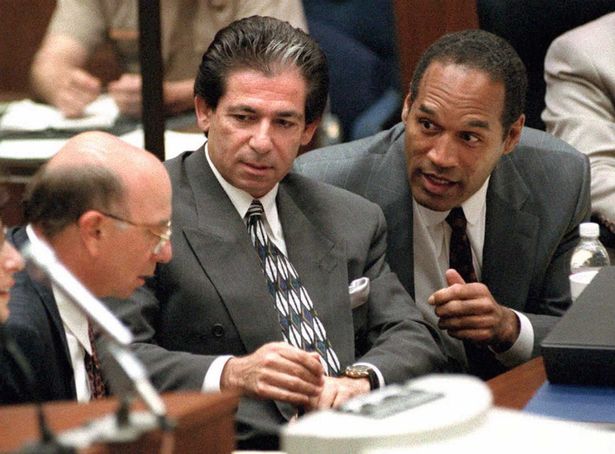 OJ Simpson and Robert Kardashian