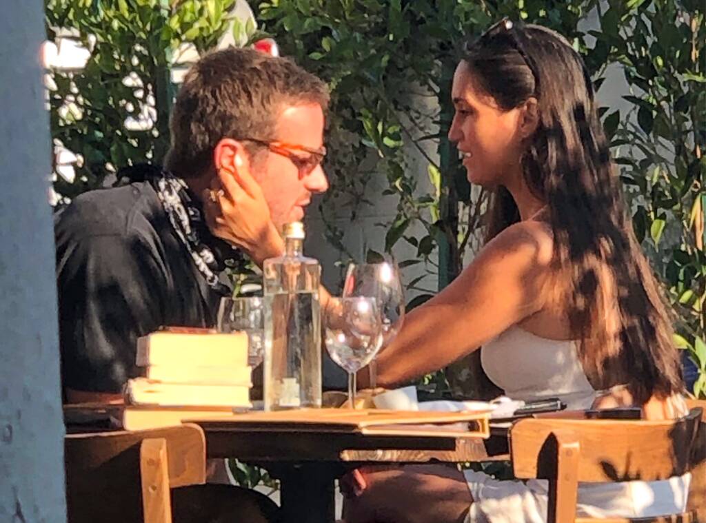 Armie Hammer And Josh Lucas’ Former Wife Jessica Ciencin Henriquez Caught On Lunch Date Together Weeks After His Divorce!