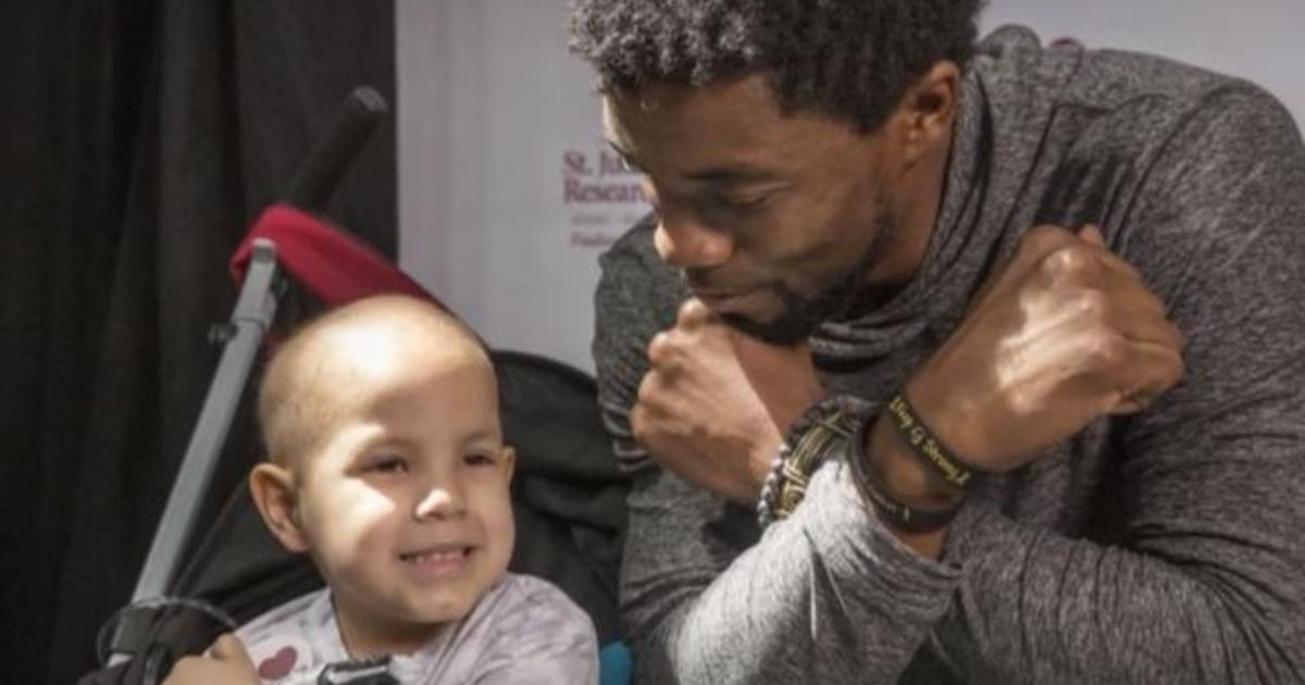 Chadwick Boseman’s charity work takes on deeper meaning after his death