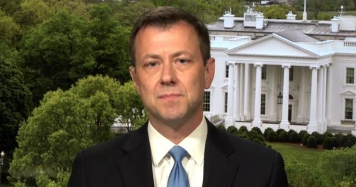 Former FBI agent Peter Strzok on his new book “Compromised”