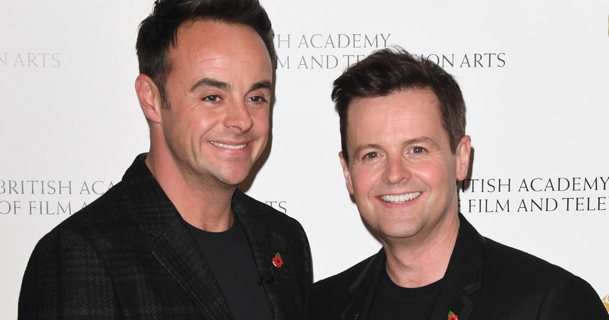 Ant and Dec had drunken punch-up in lift hours before appearing on breakfast TV