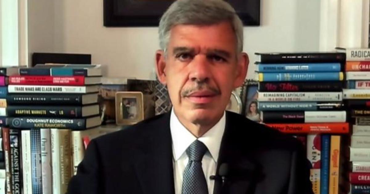 Transcript: Mohamed el-Erian on “Face the Nation”