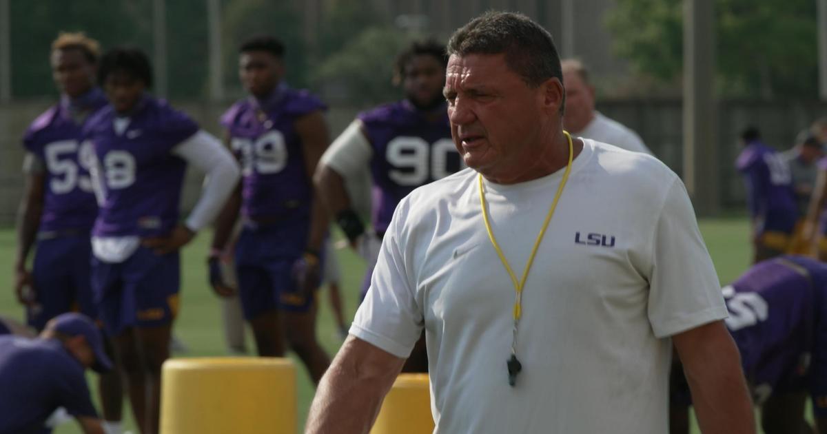 Orgeron on possibility of no fall football: “I don’t let it enter my mind”