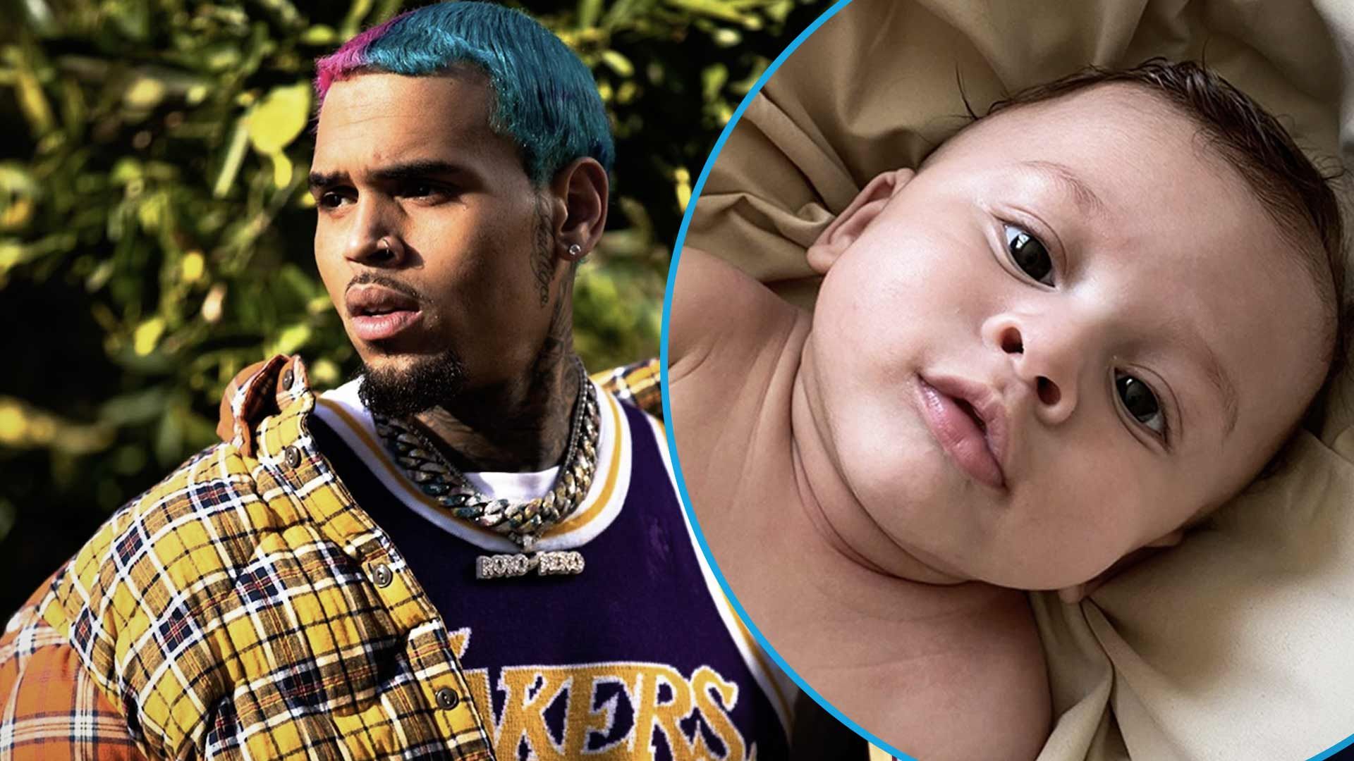 Chris Brown Reveals His Precious Son Aeko Said ‘Dada’ For The First Time — Check Out The Clip!