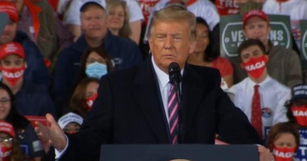 Watch live: Trump holds rally in Jacksonville, Florida