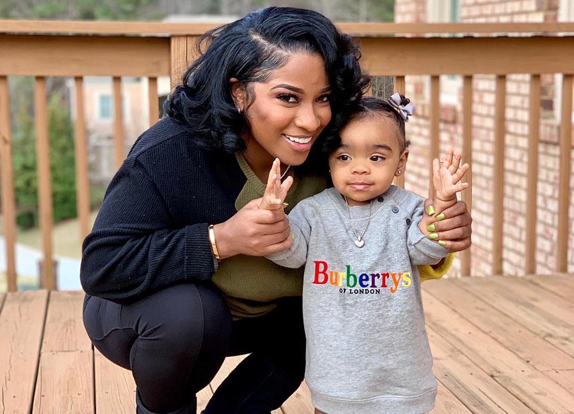 Toya Johnson’s Daughter, Reign Rushing Looks Adorable In These Photos