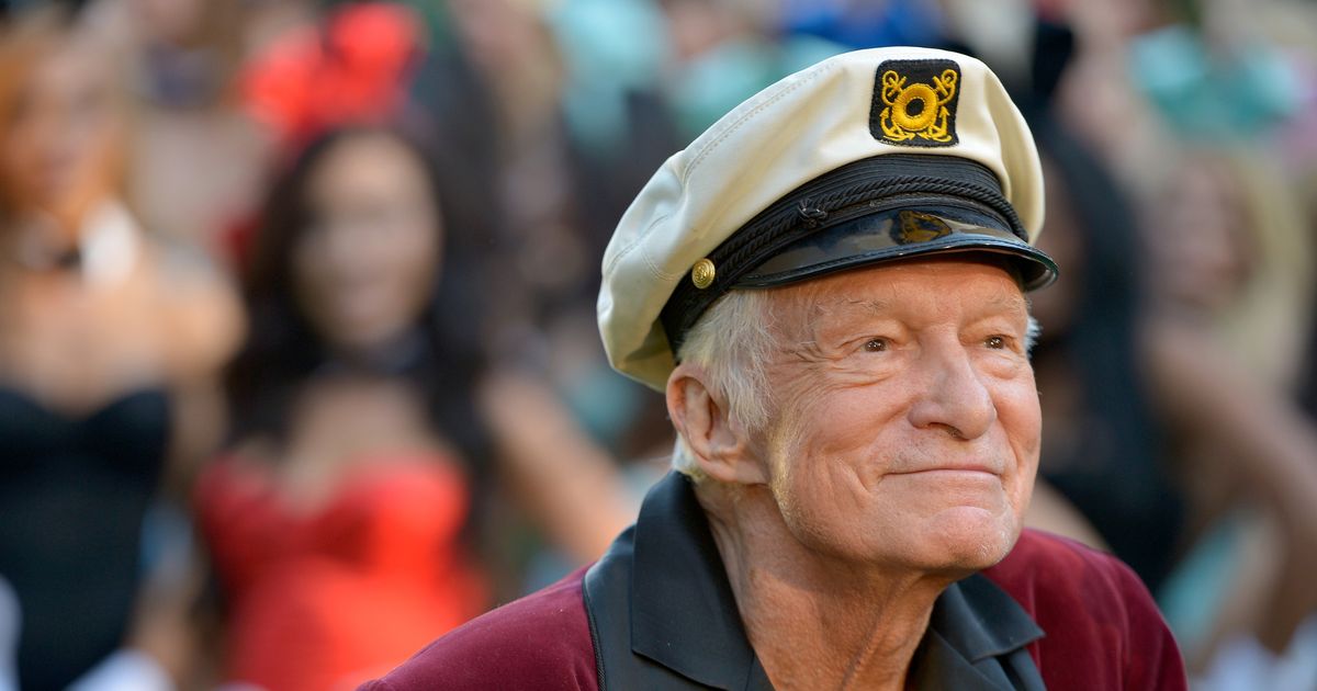 Playboy mansion left to rot and stripped by looters after Hugh Hefner’s death