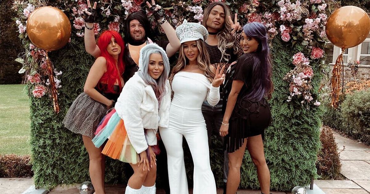 Inside Holly Hagan’s wild hen do as she parties with Geordie Shore co-stars