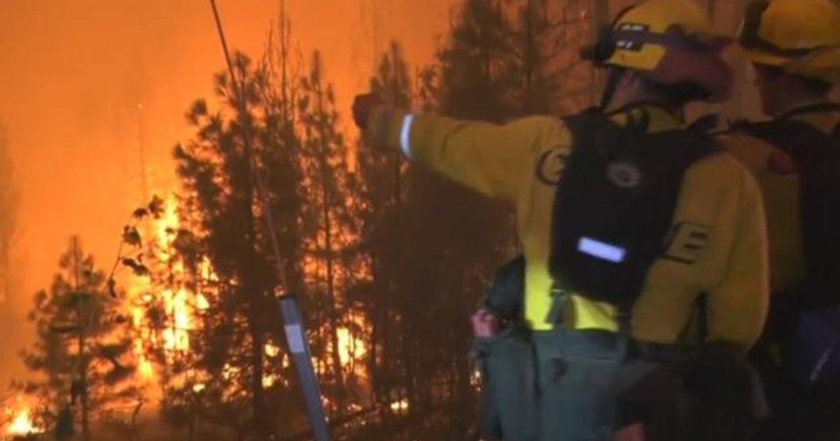 Eye Opener: Dozens of wildfires threaten the West