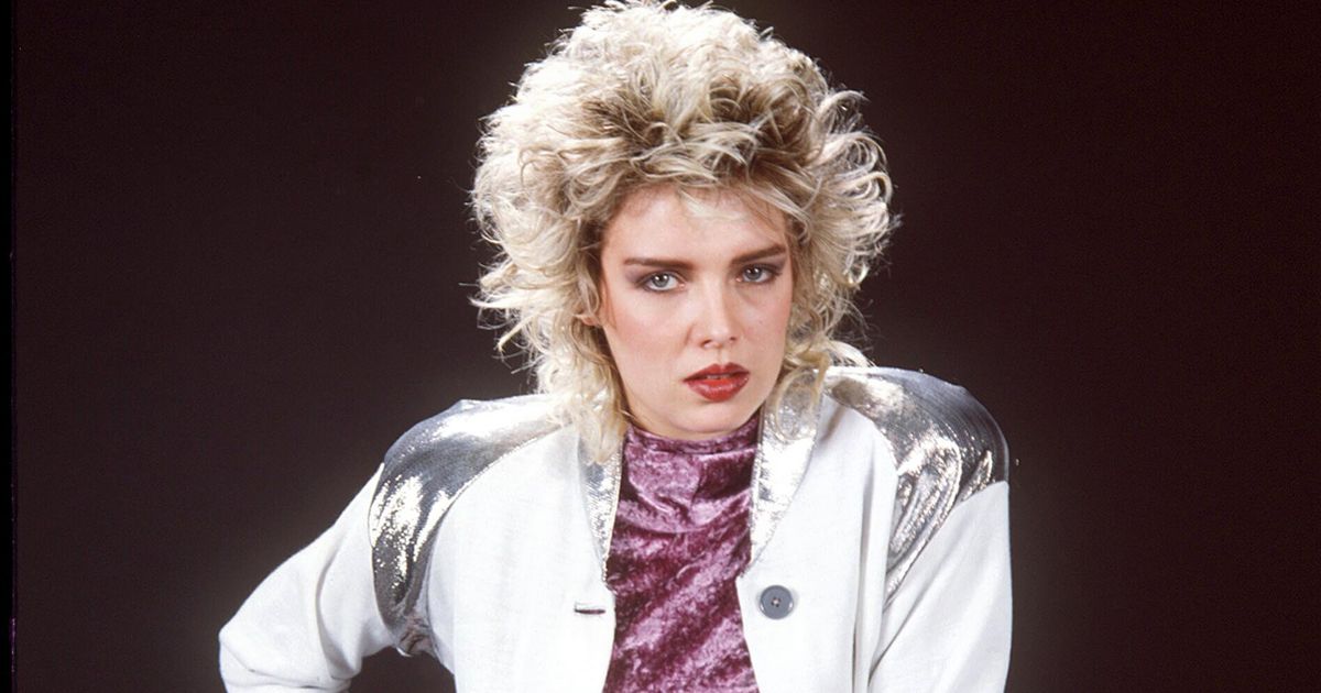 Kim Wilde’s very different career path before hit single ‘scuppered plans’