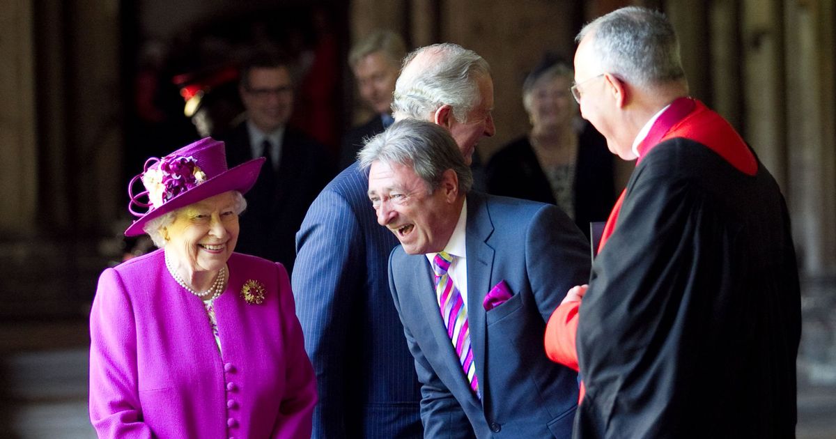 Alan Titchmarsh’s joke in front of Queen and Prince Charles about their outfits