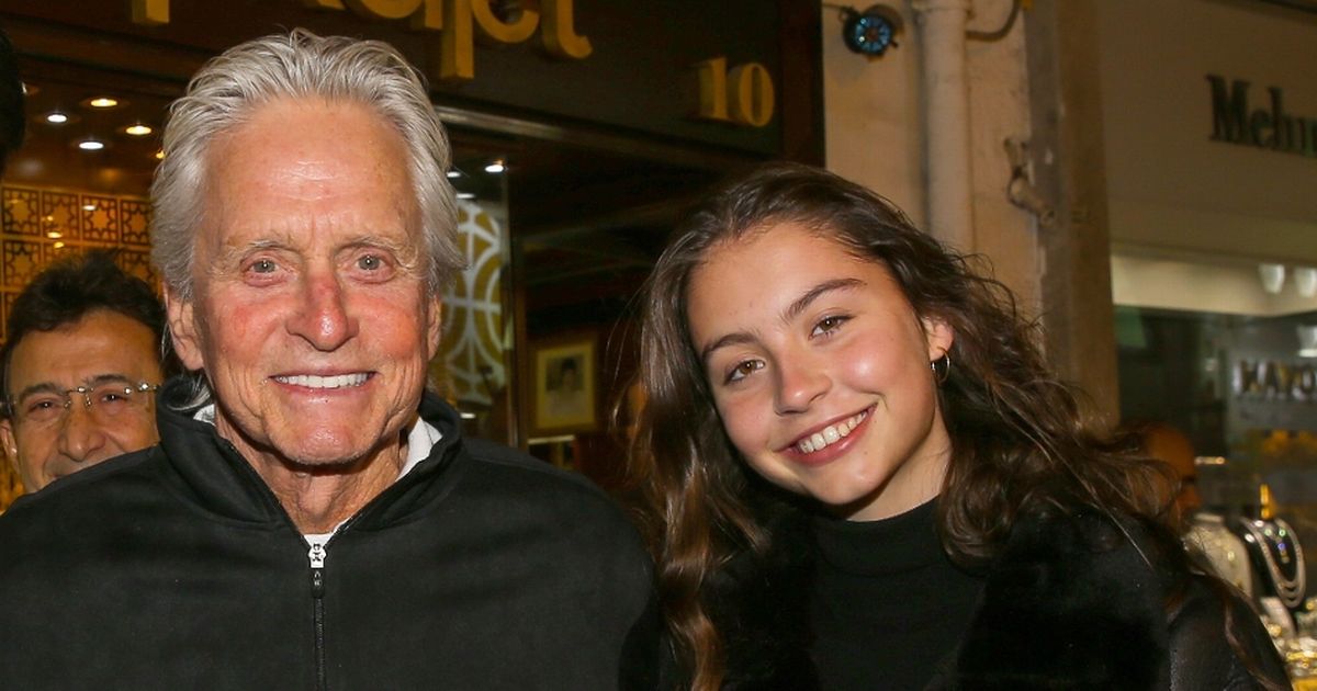 Catherine Zeta-Jones’ daughter Carys shows off her bond with dad Michael Douglas