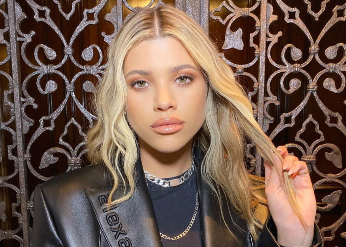 Sofia Richie Strikes A Pose In PrettyLittleThing — See The Photos