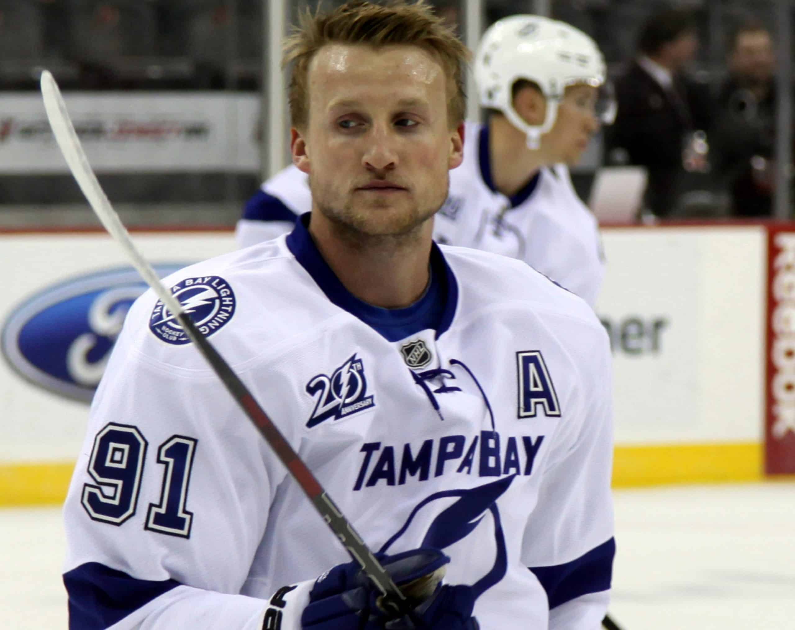 Tampa Bay Lightning Wins Game 3, Steven Stakmos Scores in his Comeback, 5-2