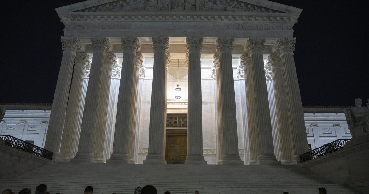 What is the process of filling a Supreme Court vacancy?