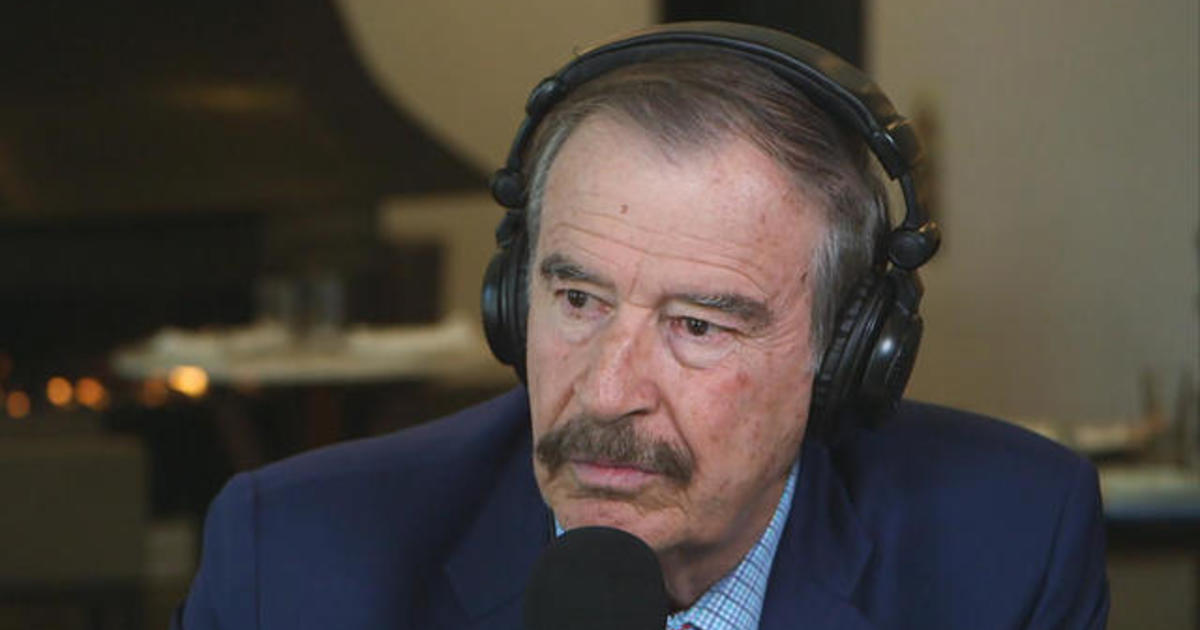 Former Mexican president “absolutely” stands by “I’m not gonna pay for that f*****g wall” comment