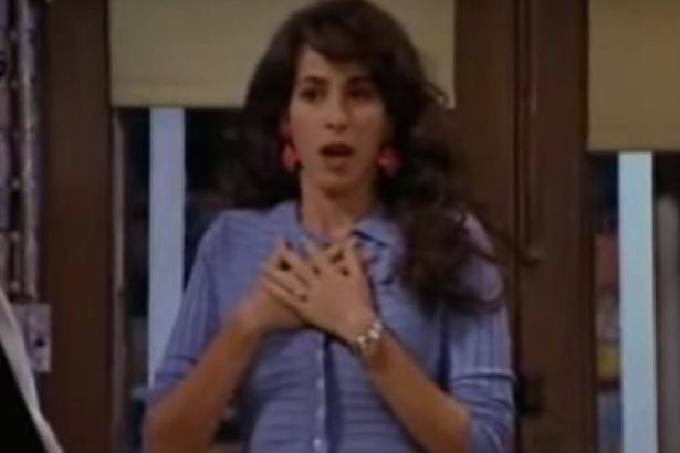 Maggie Wheeler as Janice in Friends