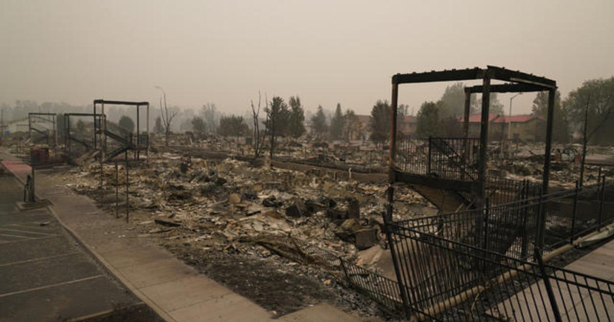 “In those burned-out areas, we’re not talking about anything that is recoverable”: City manager in Oregon on wildfire damage