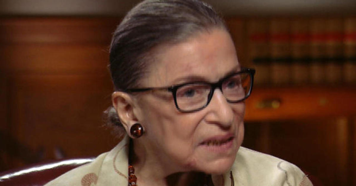 Ruth Bader Ginsburg on potential for Democratic majority on Supreme Court