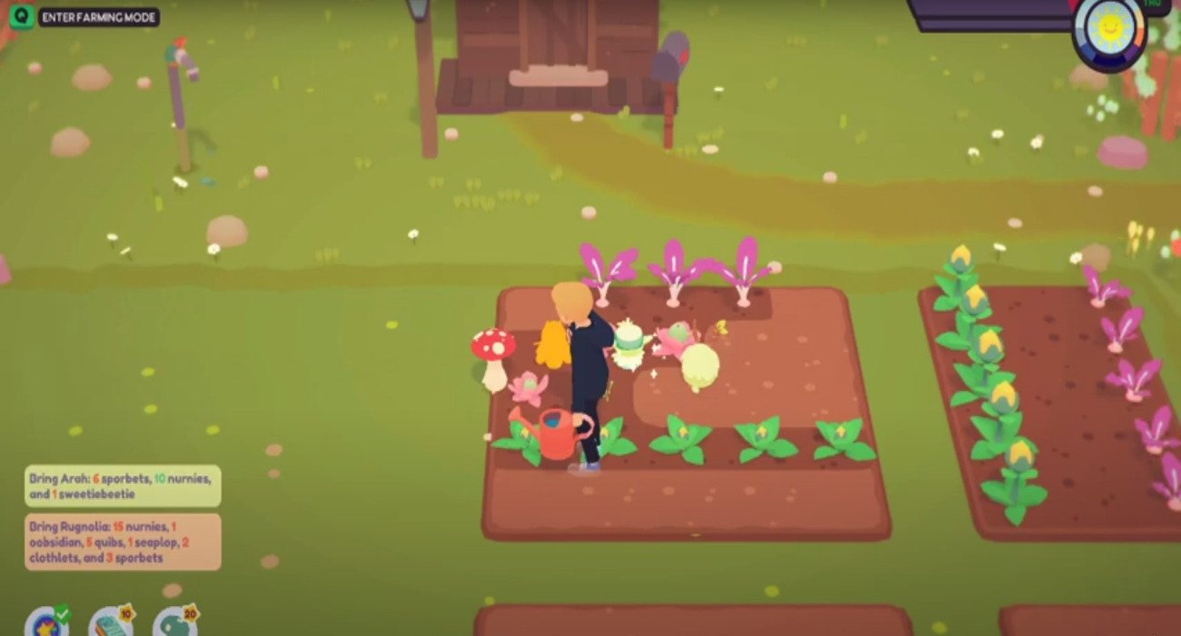 Ooblets Is Getting Its First Big Content Update This Month, Which Features A Halloween Area