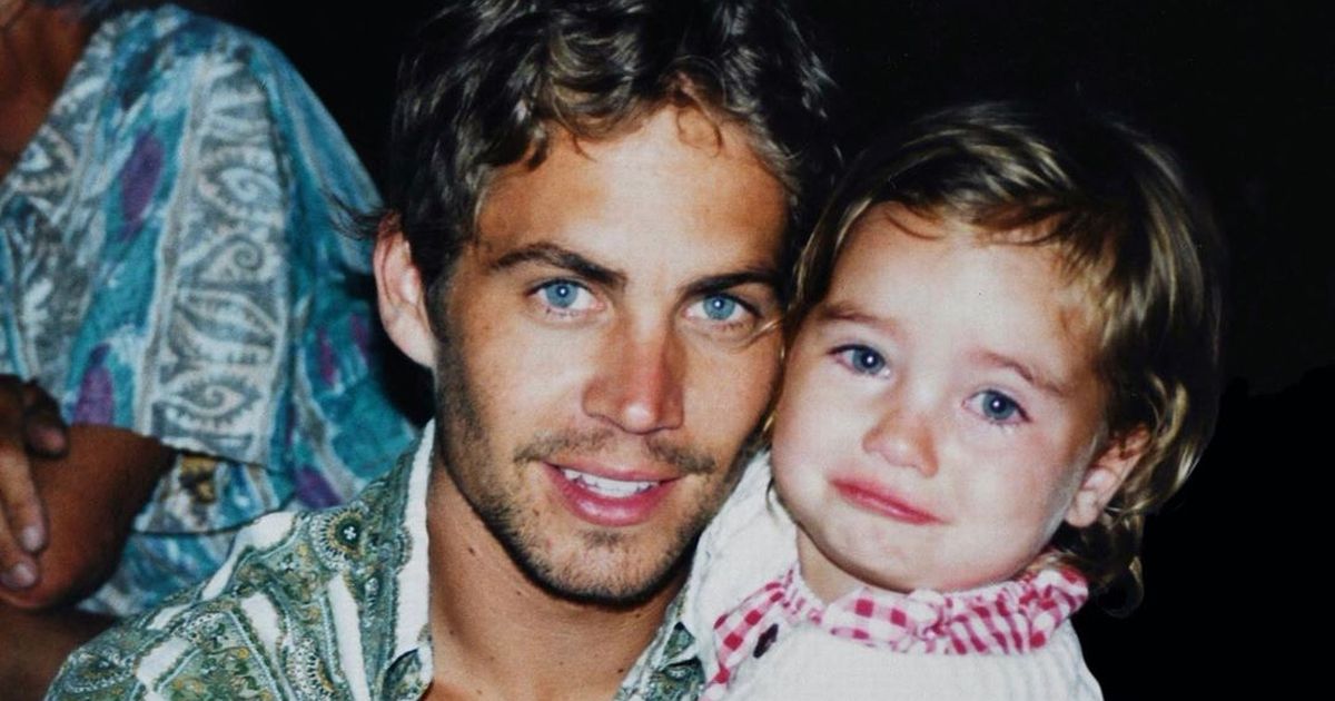 Paul Walker’s daughter stunned as she realises how much she looks like late dad