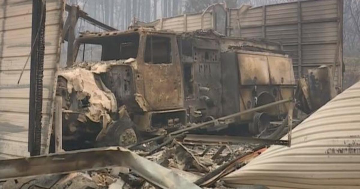 Eye Opener: Western U.S. sees historic wildfire damage