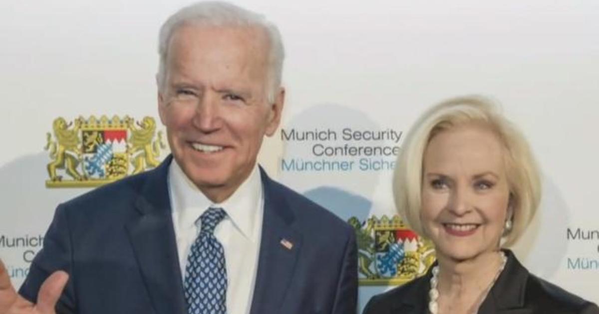 Biden campaigns in North Carolina following Cindy McCain endorsement