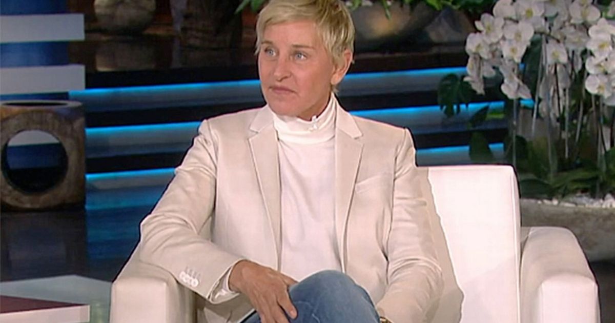 Ellen says her dog broke leg in ‘awful accident’ leaving it screaming in pain