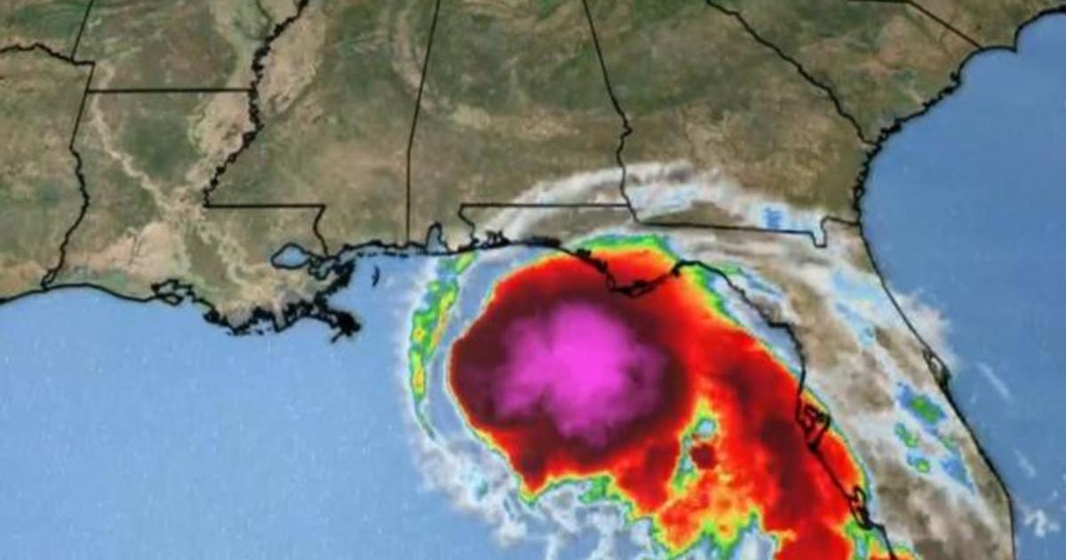 Hurricane Sally strengthens as it barrels toward the Gulf Coast