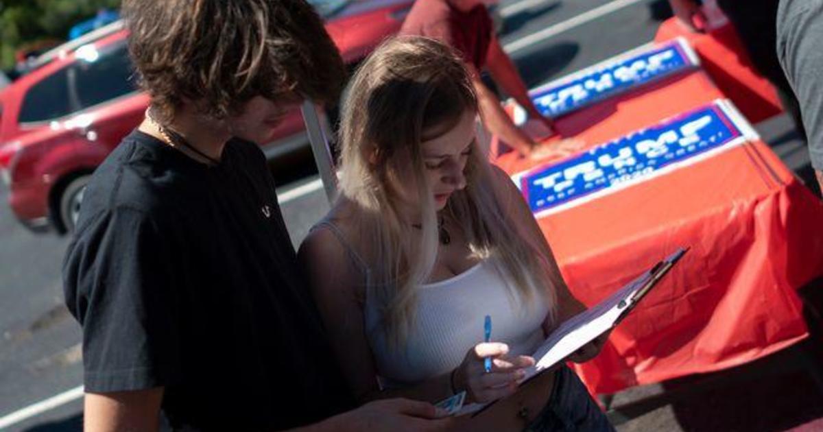 What young adults are concerned about ahead of 2020 election