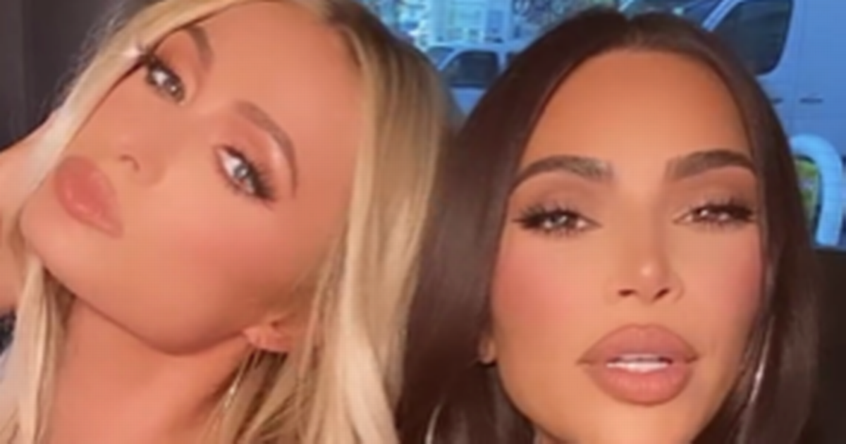 Kim Kardashian showers love on Paris Hilton as they reunite for day of luxury