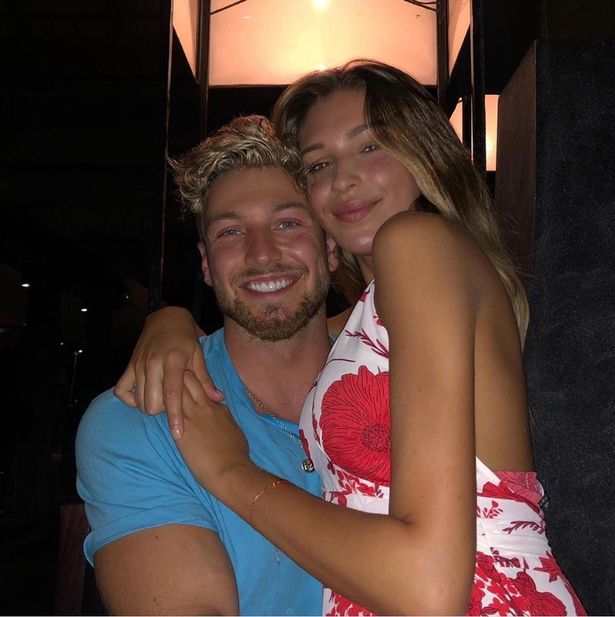 Zara McDermott and Sam Thompson tease glimpse at their romantic getaway in the Maldives