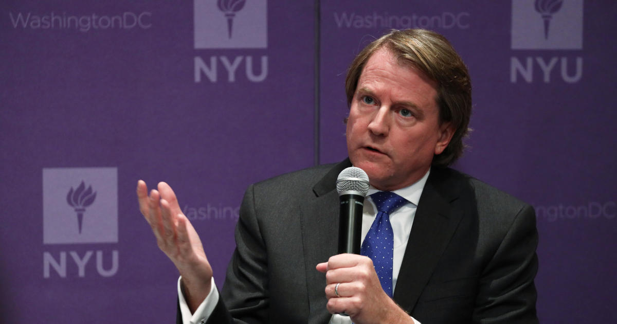 House Democrats ask full D.C. Circuit to rehear McGahn case