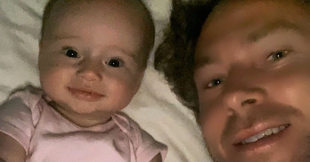 James Jordan’s regrets after giving baby daughter sugary snack right before bed