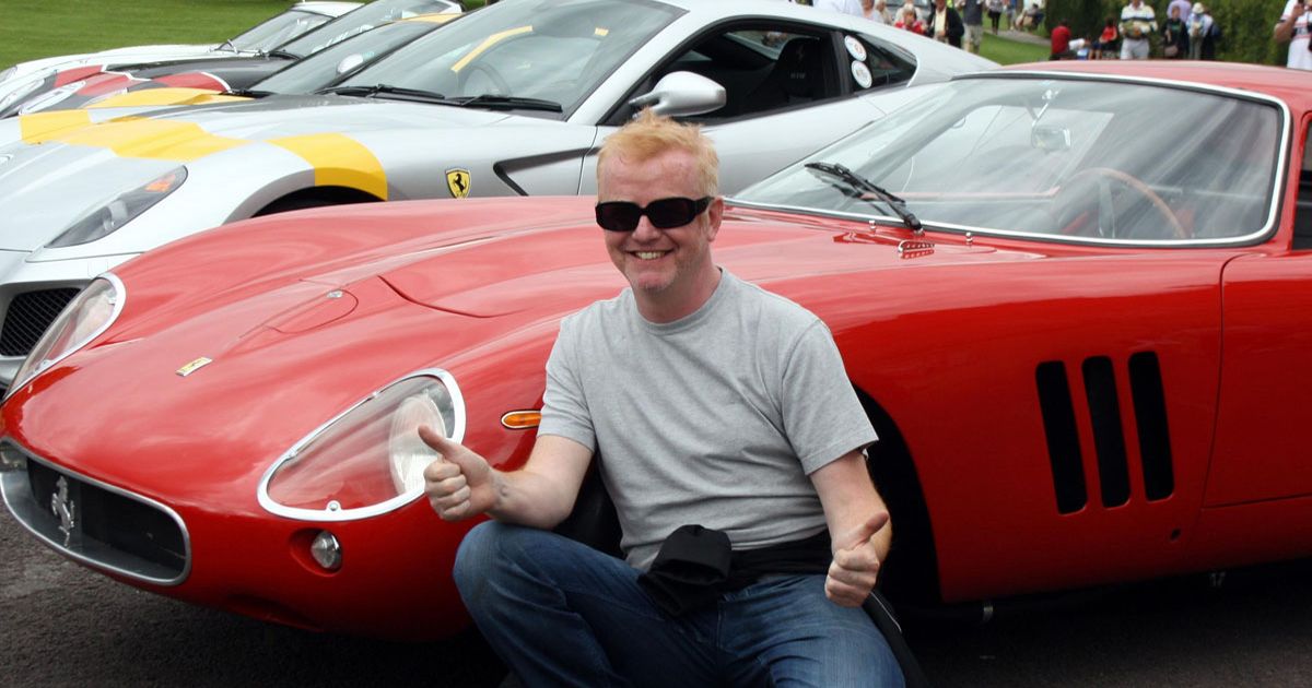 Chris Evans pockets whopping £6.3 million by selling eight of his classic cars