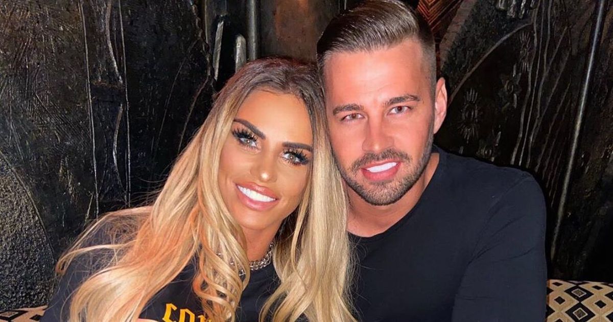 Katie Price and her love Carl Woods share dreams of being daytime TV royalty