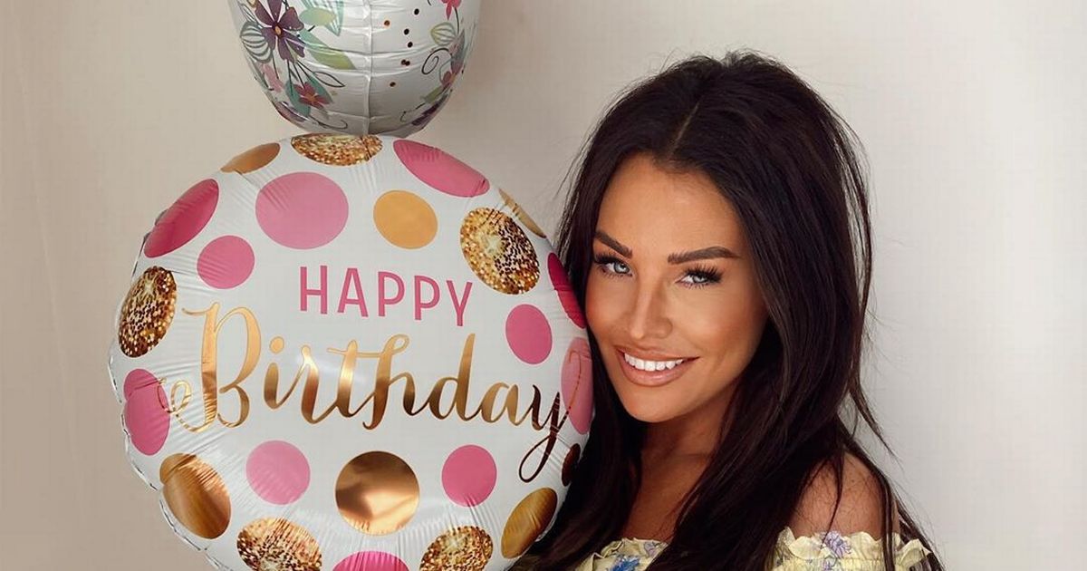 Jess Wright’s bizarre birthday as ‘rule of 6’ forces guests to attend in rounds