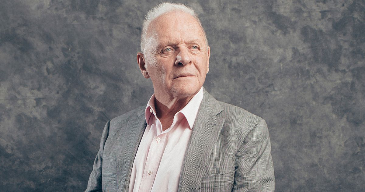 Anthony Hopkins ‘at peace with death’ as he marks 60 years in film and TV