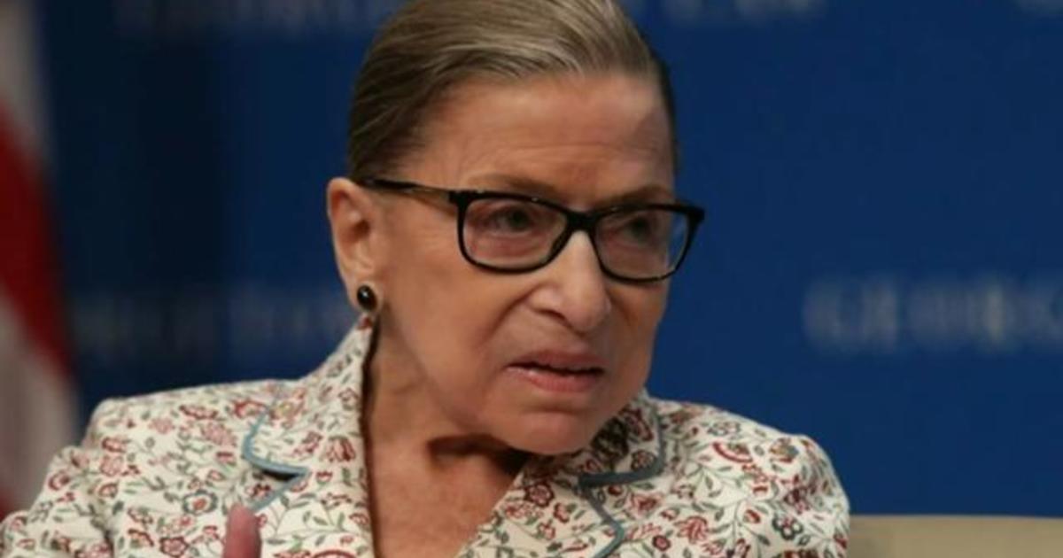 Supreme Court Justice Ruth Bader Ginsburg released from the hospital