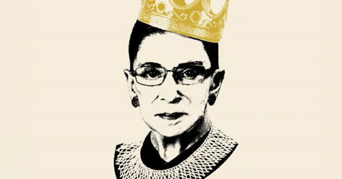 How Ruth Bader Ginsburg became a “notorious” cultural icon