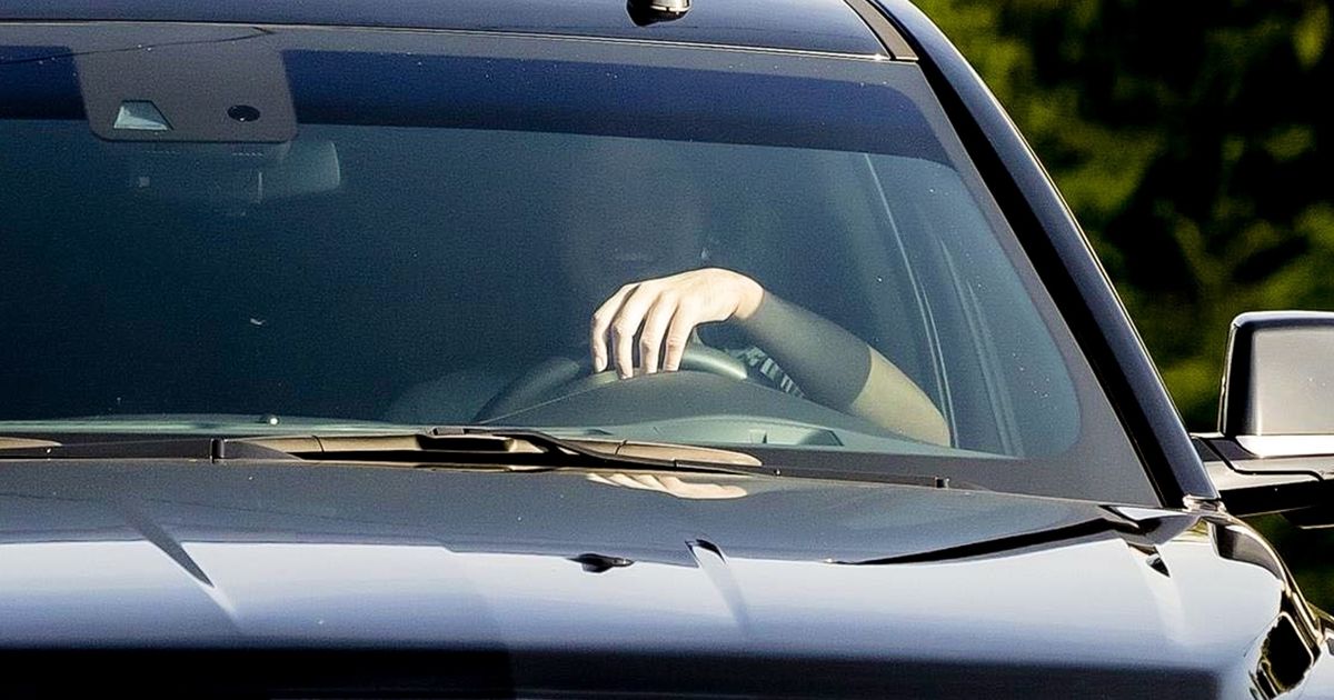 Michael Jackson’s rarely seen youngest son Blanket spotted at drive-thru