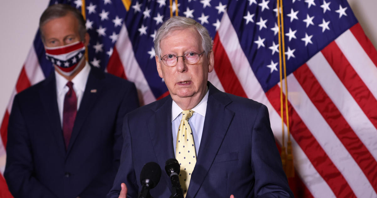 Senate fails to advance slimmed-down GOP coronavirus relief bill